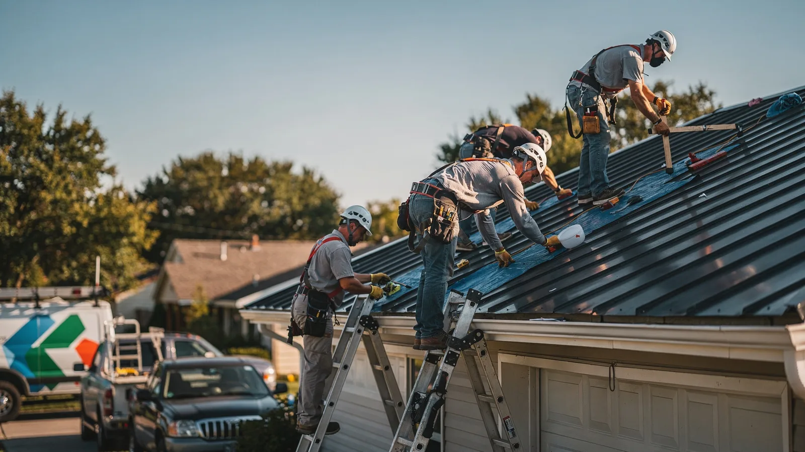 Metal Roof Installation in Buckner, KY near me